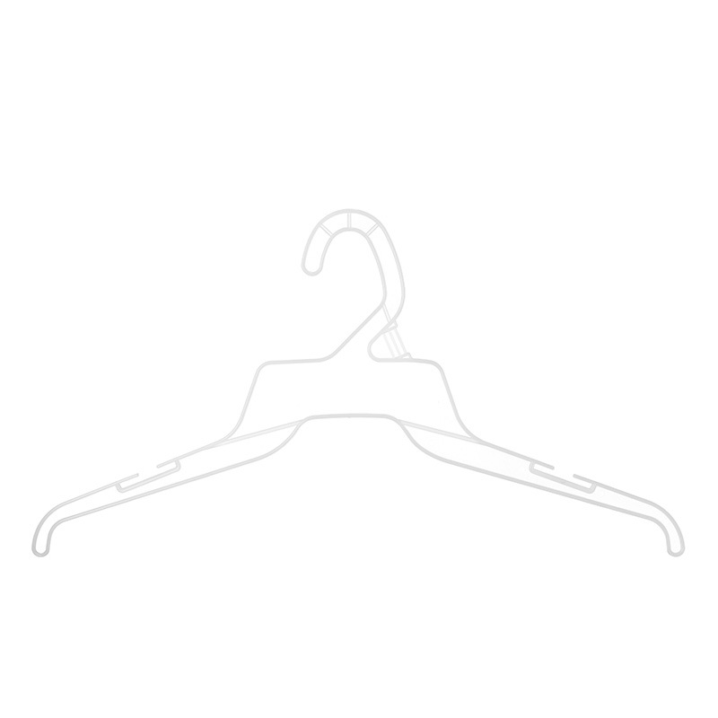Plastic clothes hangers, disposable clothes hangers, in stock supply, clothes hanger, clothing factory, hanging plastic clothes hanger, wholesale clothing store Item Picture
