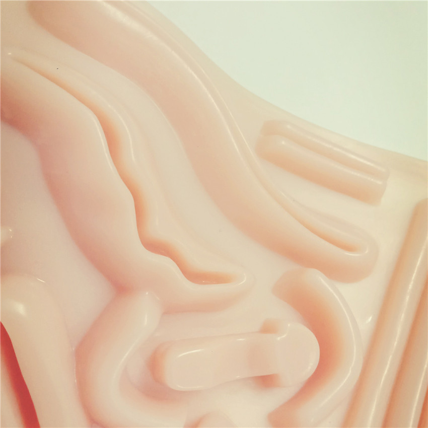 3D假皮缝合模块腹腔镜模拟训练医学教学用具