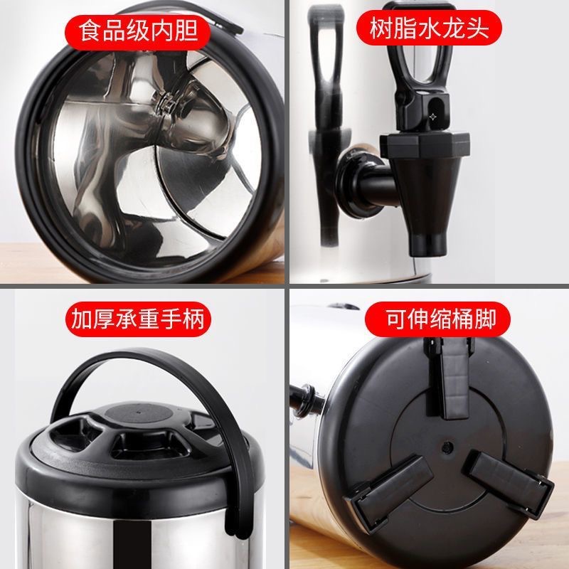不锈钢提锅/保温饭盒/保温提锅/保温粥桶/午餐包细节图