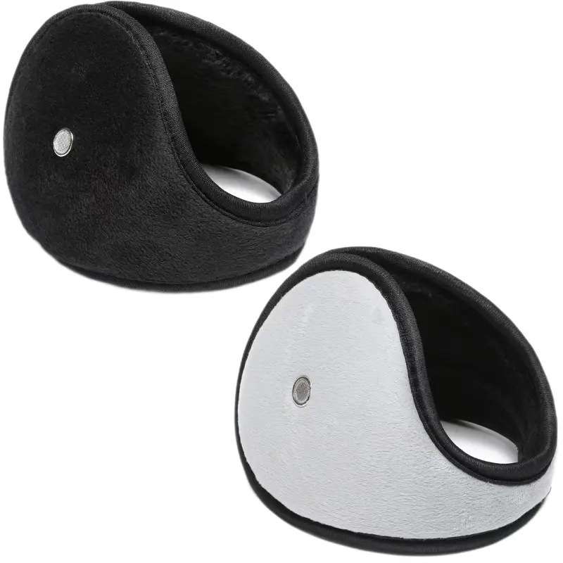 护耳罩男士冬季加厚保暖耳套耳帽耳包护耳朵套耳捂子防寒耳暖防风白底实物图