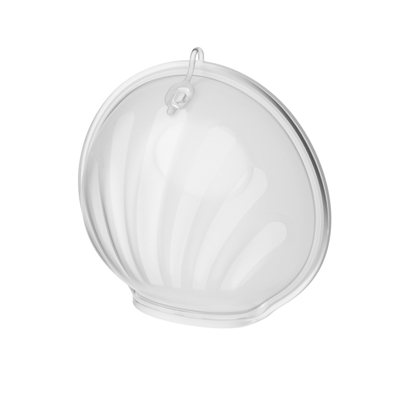 可水洗集奶器母乳收集器防溢乳垫免手扶穿戴式集乳器Milk collect白底实物图