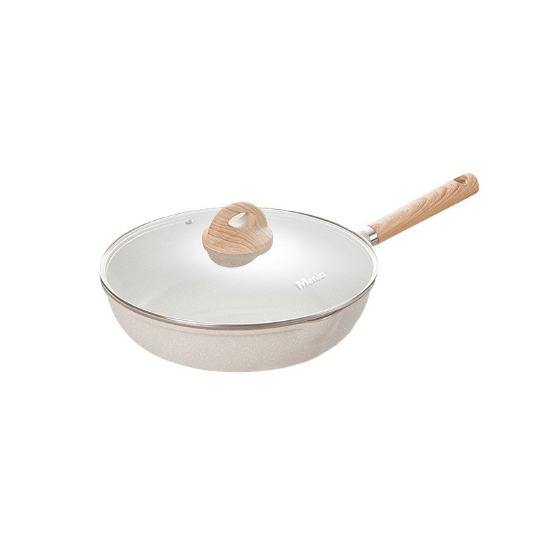 ولا يستخدم مقلاة الشهي المقلية المقلية في المقلاة المقلية المقلية في مواقد الغاز في المقلاة Item Picture