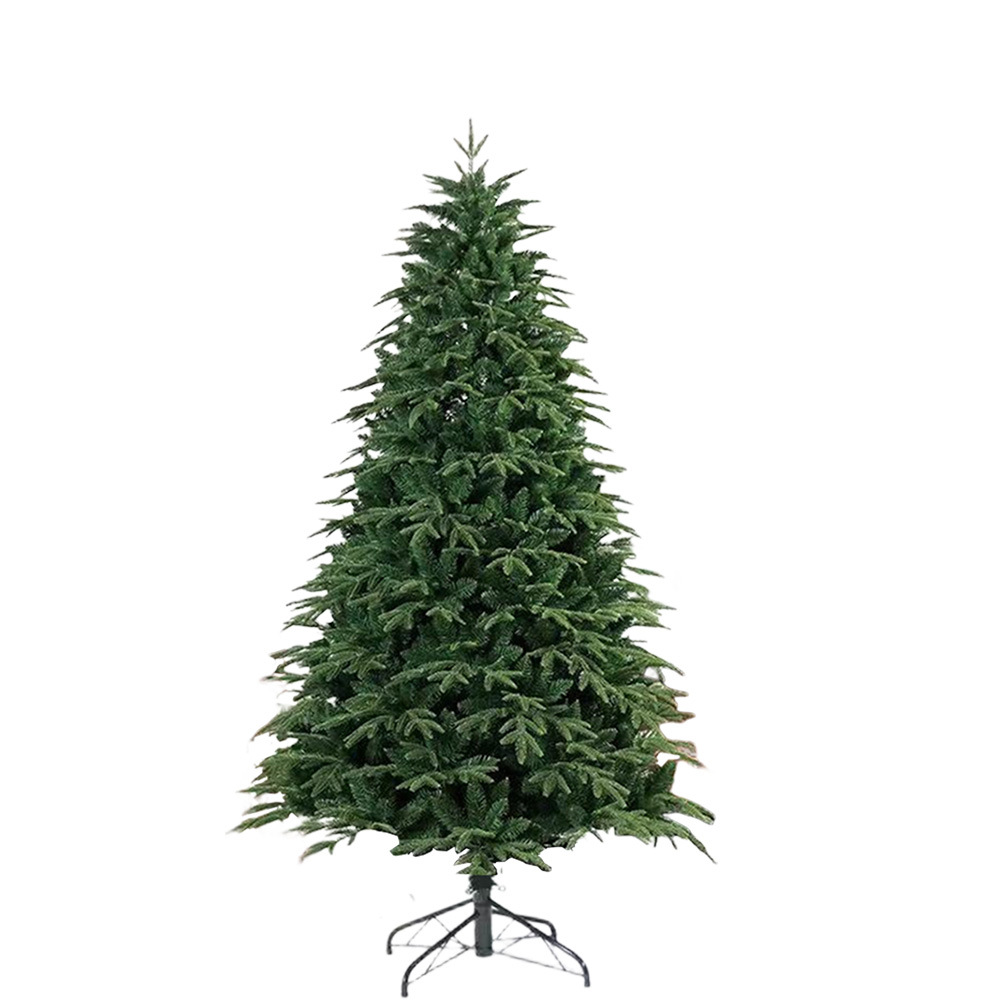 Amazon cross-border crypto Christmas tree PE mixed PVC artificial tree Christmas decoration wholesale in stock for the festival Item Picture