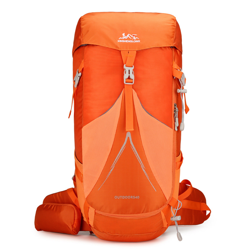 New outdoor professional large-capacity mountaineering bag, 40L waterproof sports backpack, camping, hiking, mountaineering travel, outdoor backpack, hiking backpack Specification image