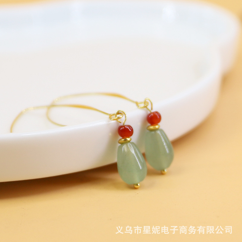 Fashionable zircon earrings, earrings and accessories wholesale, simple earrings, versatile earrings and accessories for women's charm, trendy styles details Picture