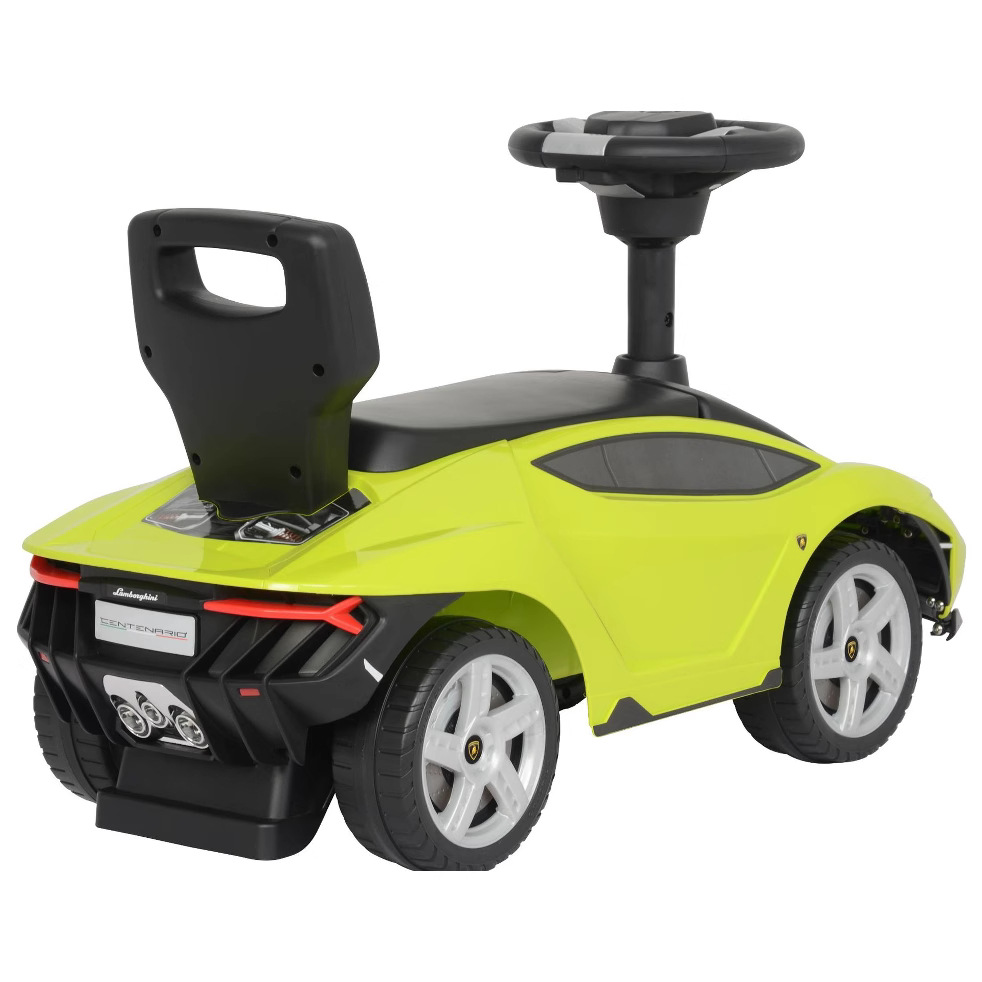 智乐堡儿童滑滑车1-3岁防侧翻4轮扭扭车宝宝学步车溜溜妞妞滑行车白底实物图