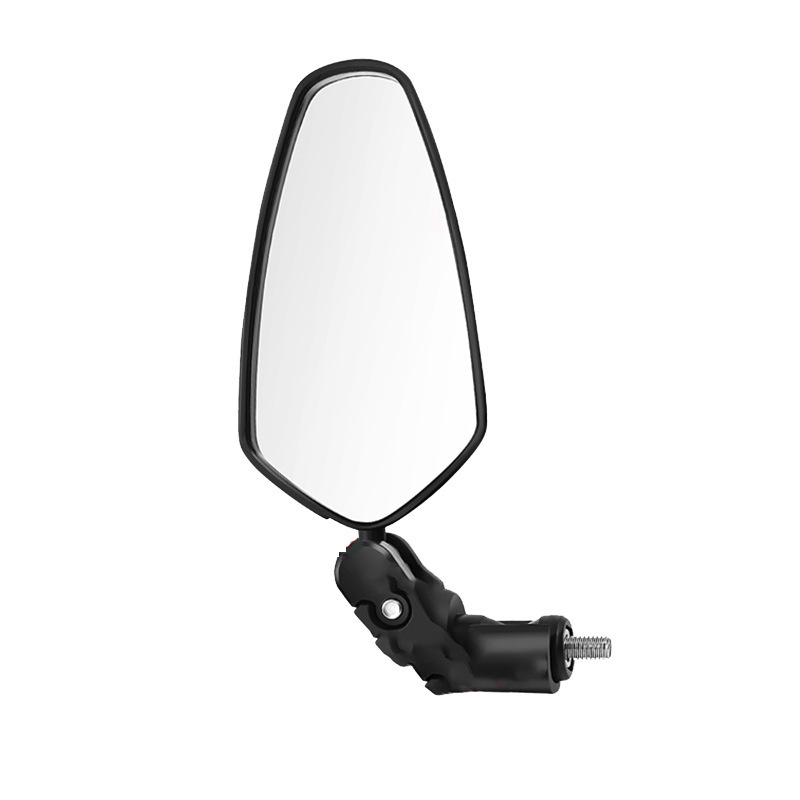 New high-definition bicycle rearview mirror handle block, short 360-degree rotating bicycle convex rearview mirror, cross-border wholesale Specification image