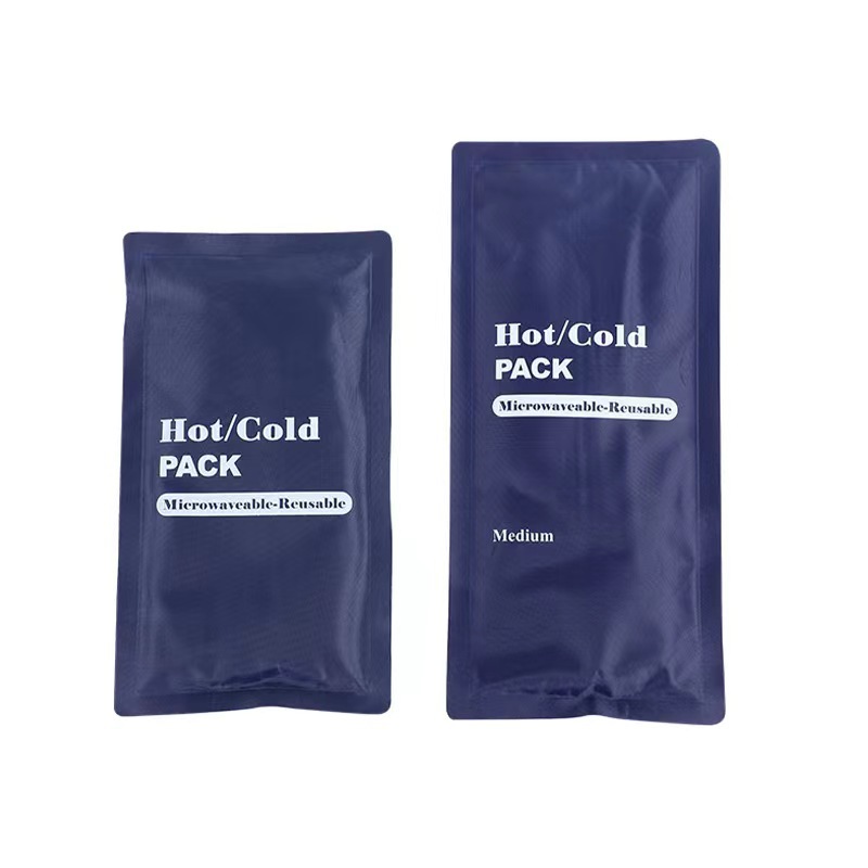 Cross-border export circular use of cold and hot compress physiotherapy bags, fever reduction and cooling ice packs, nylon fabric gel cold and hot bags Application Scenario