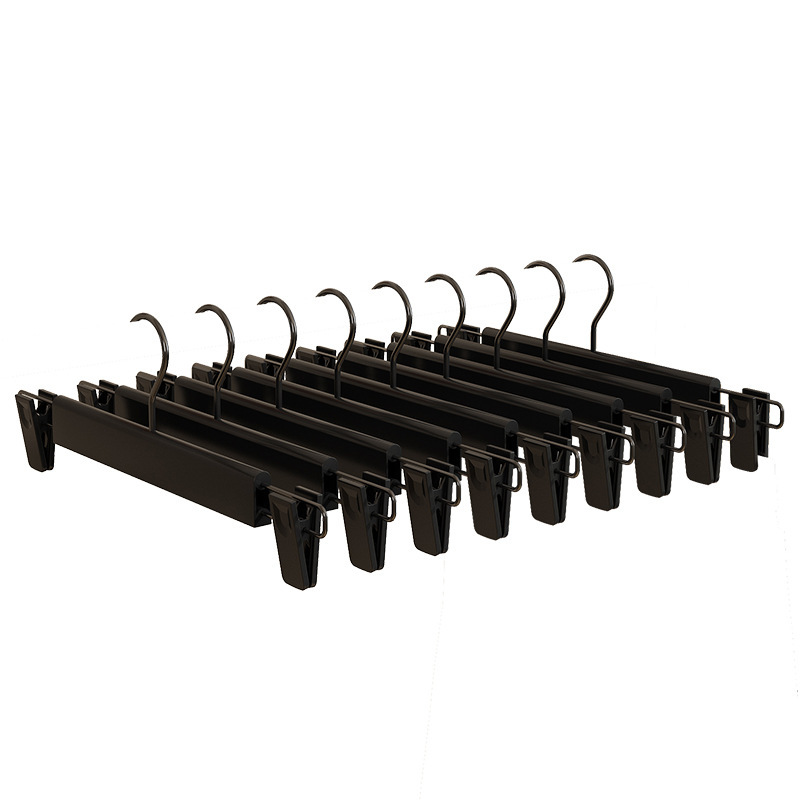 Pants clips, home anti-slip multi-functional clothes drying rack, wardrobe, student dormitory clothes hanging, jk pants special pants rack for storage Item Picture
