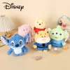 迪士尼正版授权史迪奇维尼熊朱迪尼克豹草莓熊甜梦心语毛绒公仔挂 Specification image