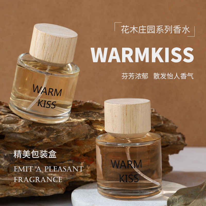 WARMKISS花木庄园香水茉莉兰花木梨葡萄柚香型女士持久淡香木质香产品图