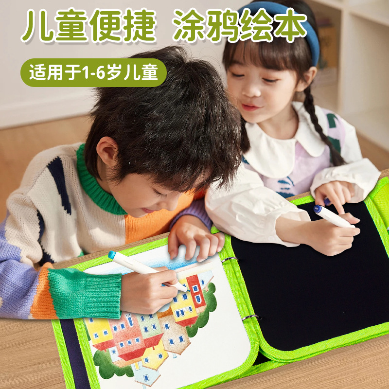 亚克力画板/益智玩具/DIY亚克力发光画板/儿童玩具/夜市凹凸画板产品图