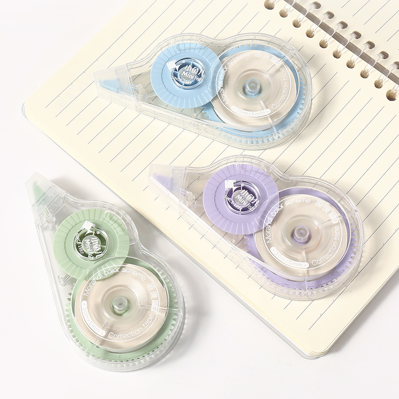 Pequeños peces estudiantes de gran capacidad 30 metros elegante y suave correas de corrección estudiantes con PET correas de corrección constantemente correas de corrección Item Picture