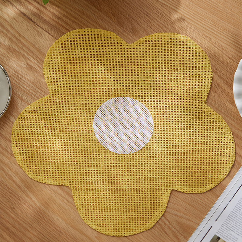 餐巾环/防烫餐垫/浴室防滑垫/杯垫/彩色纸巾产品图