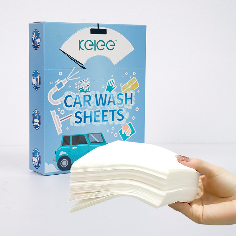 Factory direct supply of car concentrated cleaning car wash tablets, interior agent solid cleaning agent, English packaging Application Scenario