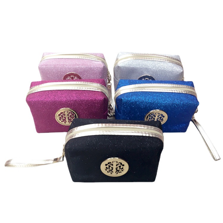 Best-selling fashionable handbags, octagonal bags, hand-held bags, storage bags, candy-colored trendy women's bags, waterproof cosmetic bags Item Picture