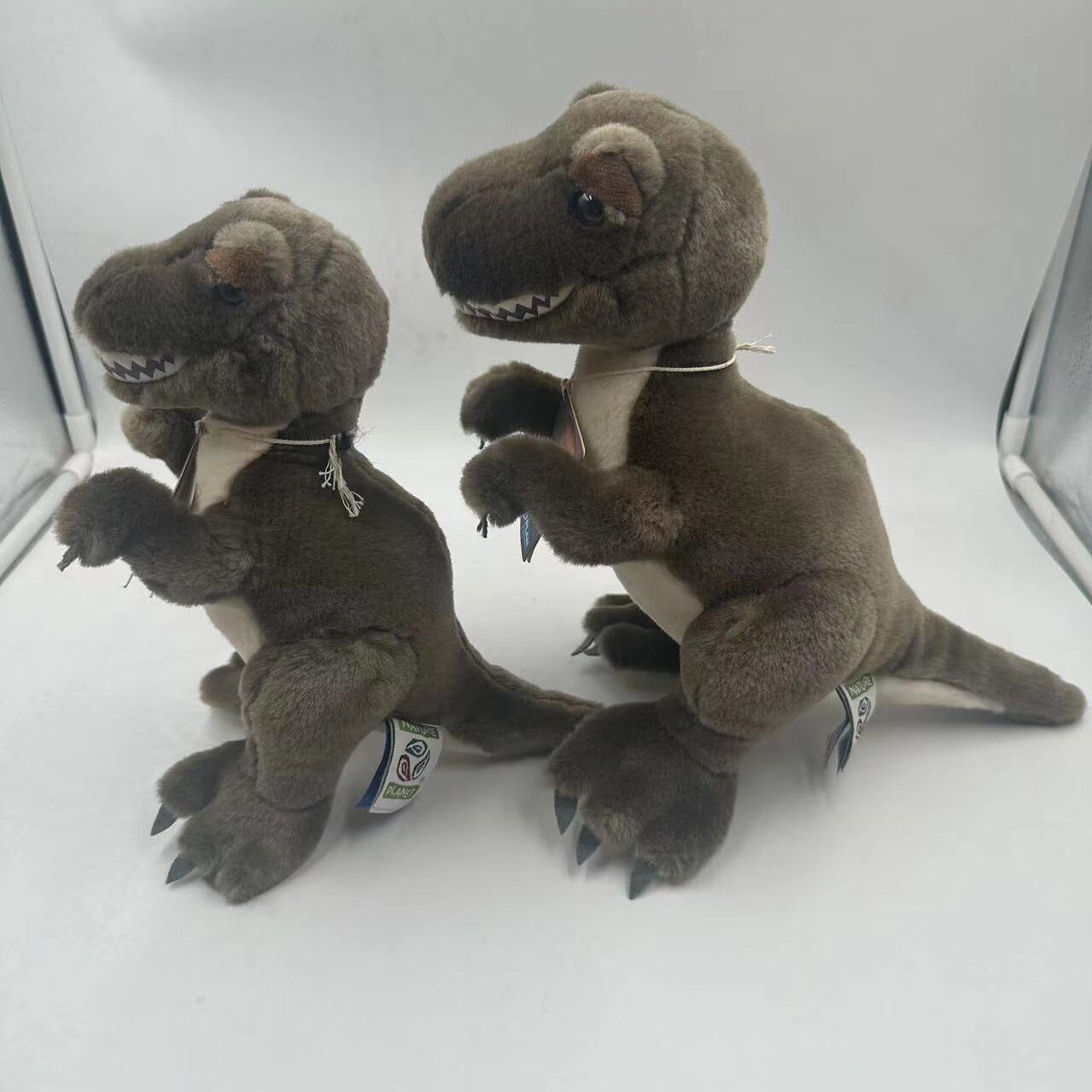 毛绒玩具恐龙霸王龙，动物园恐龙园游乐园旅游纪念品礼品