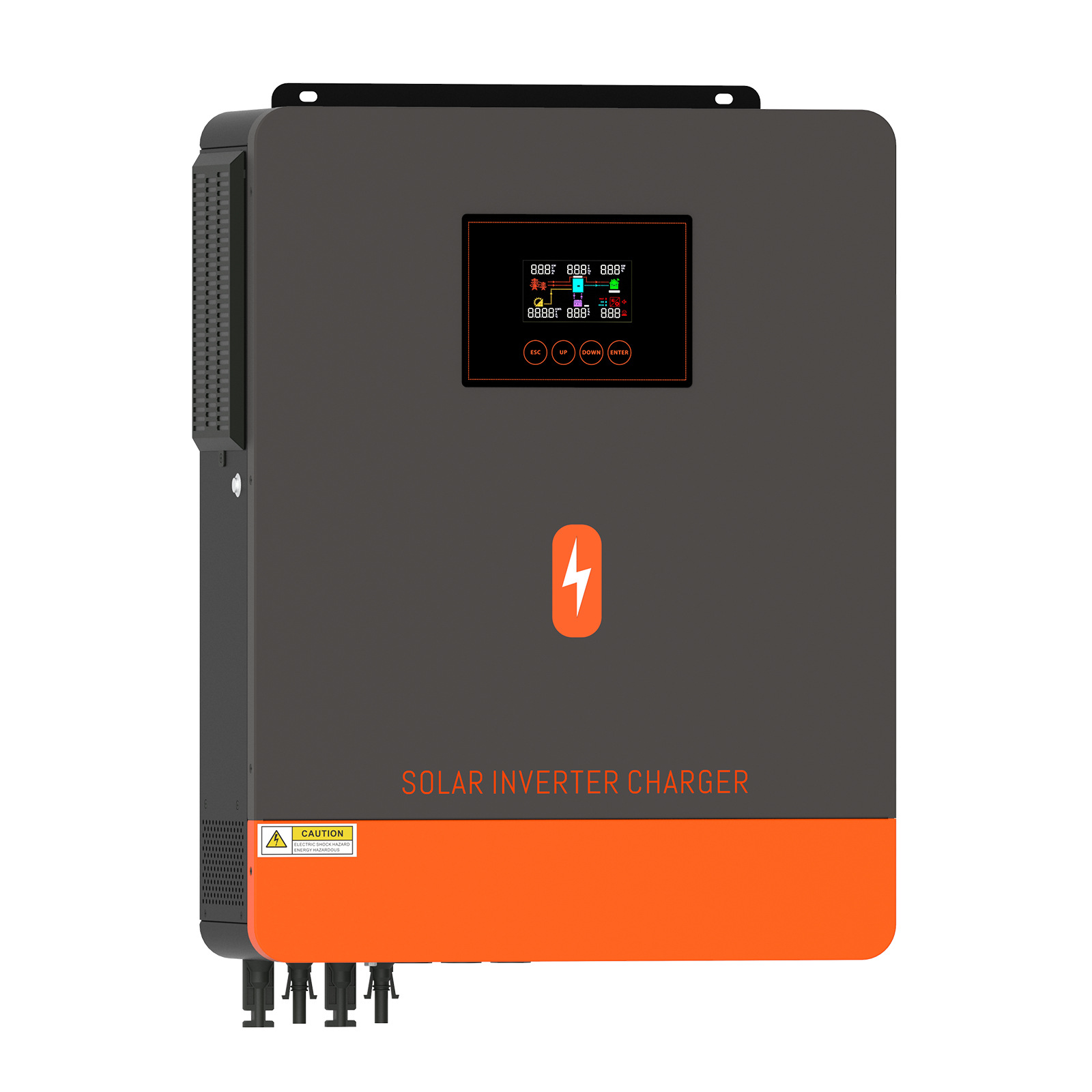Powmr 10.2KW Solar Hybrid off-grid Inverter MPPT Solar off-grid and connected integrated Machine manufacturer Item Picture
