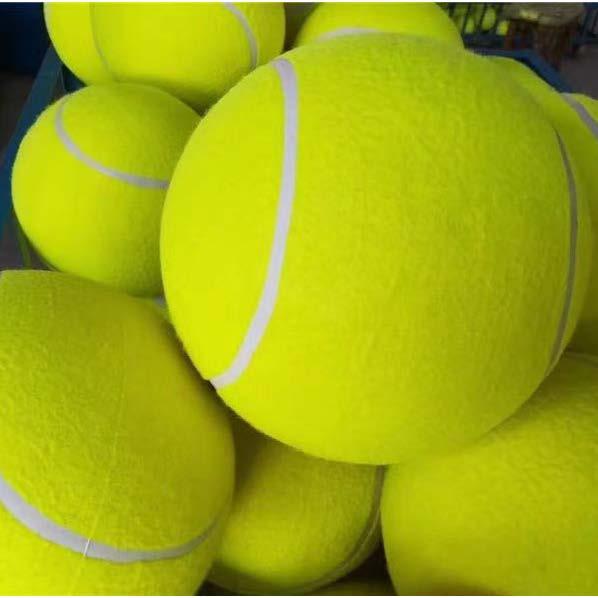 Pet supplies, dog tennis balls, pump toys, adopt a little dog Specification image