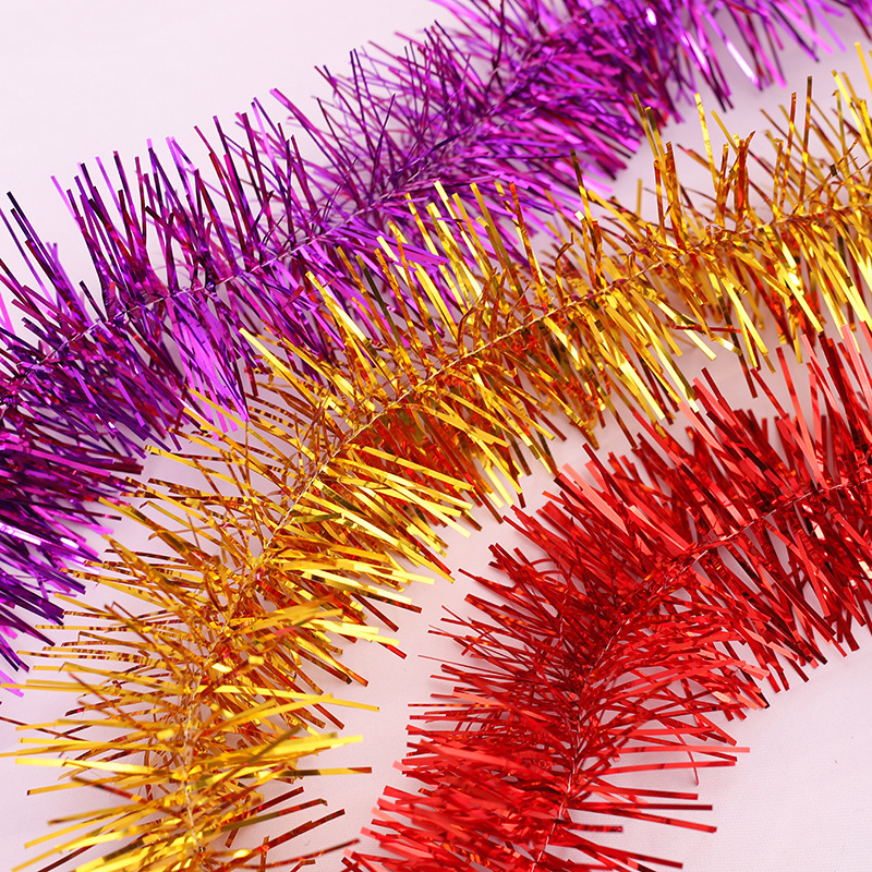 Wholesale of decorative items for birthday parties, such as woolen stripes, decorative ribbons, and Christmas Eve decorations Specification image