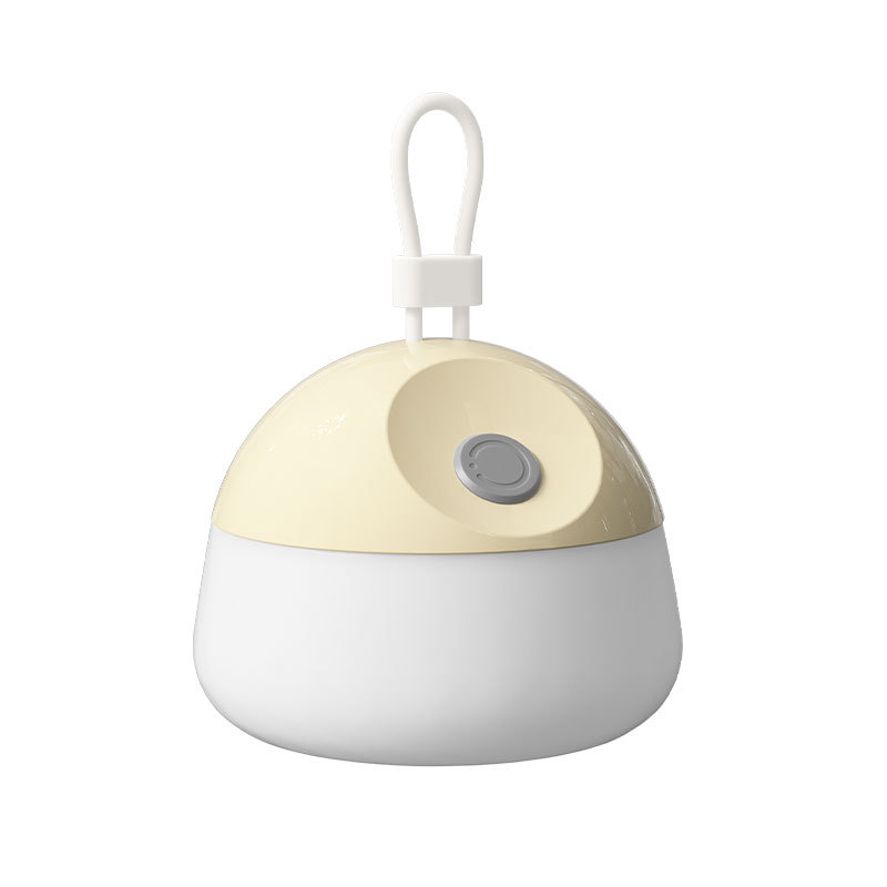 户外灯防水高亮LED营地帐篷野营灯硅胶挂灯胖墩款露营氛围灯