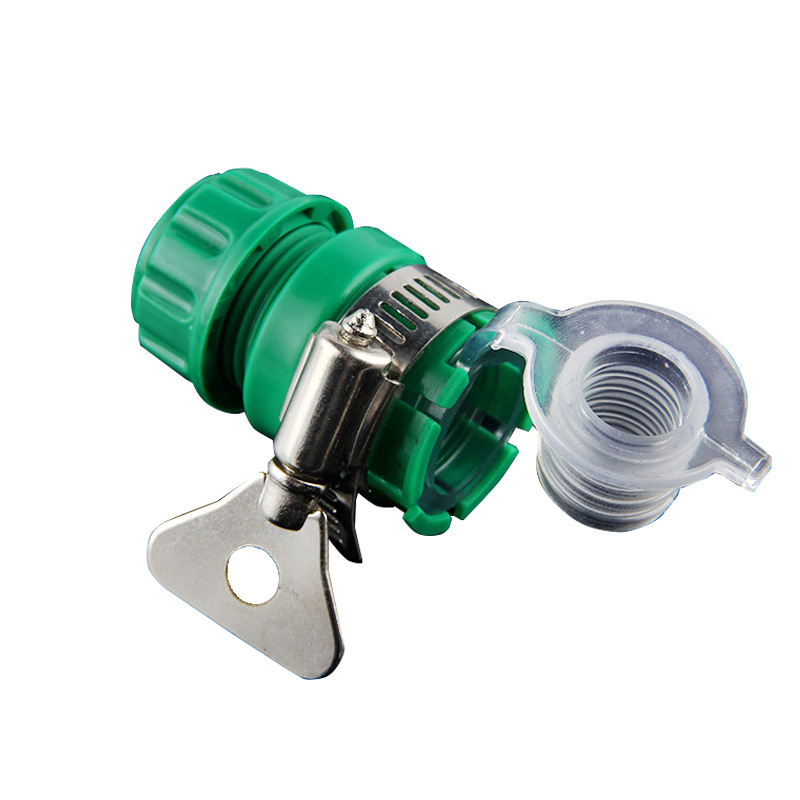 厂家直供新款塑料多功能4分6分水龙头接头刷车水枪园林软管接头细节图