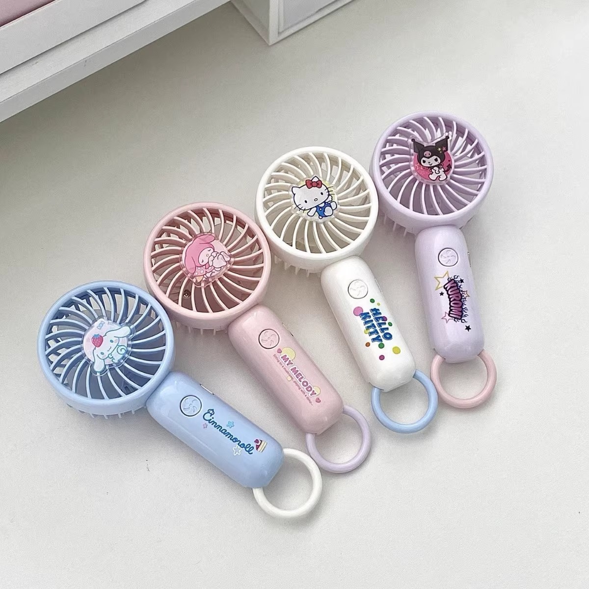 迷你手持扇实物图