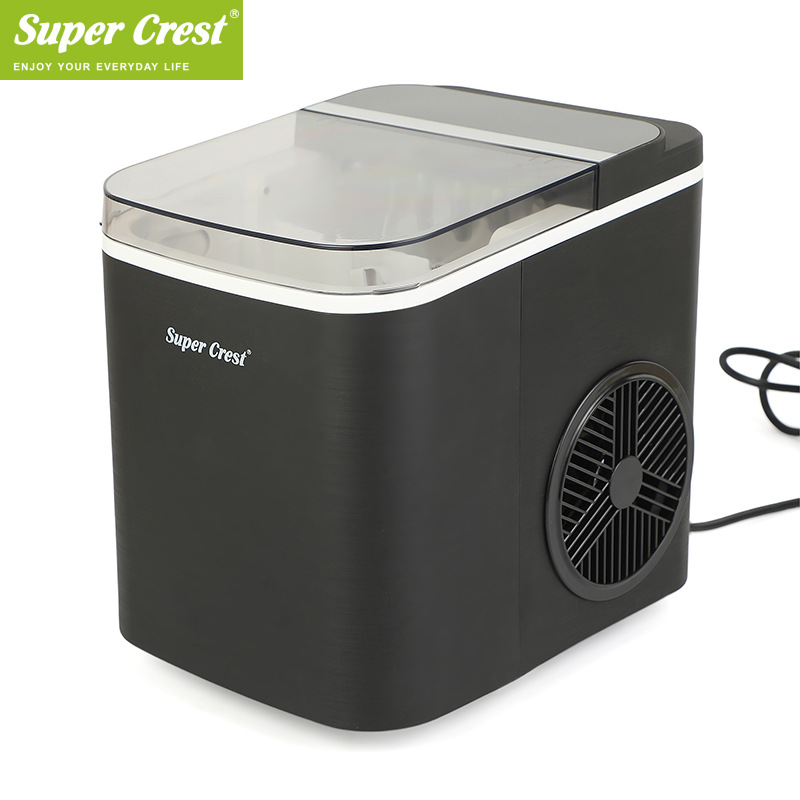 Super Crest 跨境制冰机家用小型冰块机快速出冰造冰机ICE MAKER
