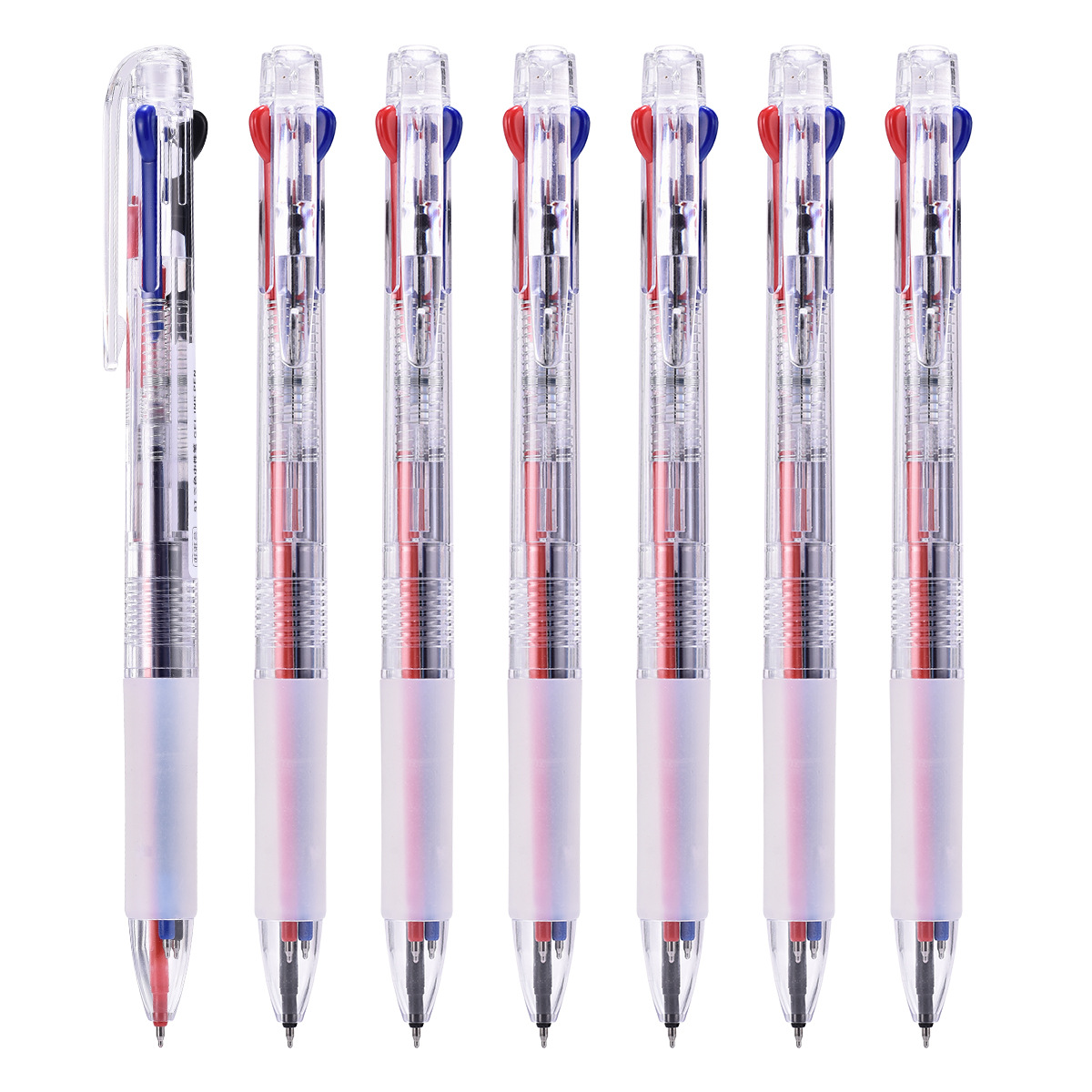 Weiya Hui Three-Color 23810 Gel Pen, multi-color pen, Three-color all-in-one water pen, ST Multi-color Practice pen Item Picture
