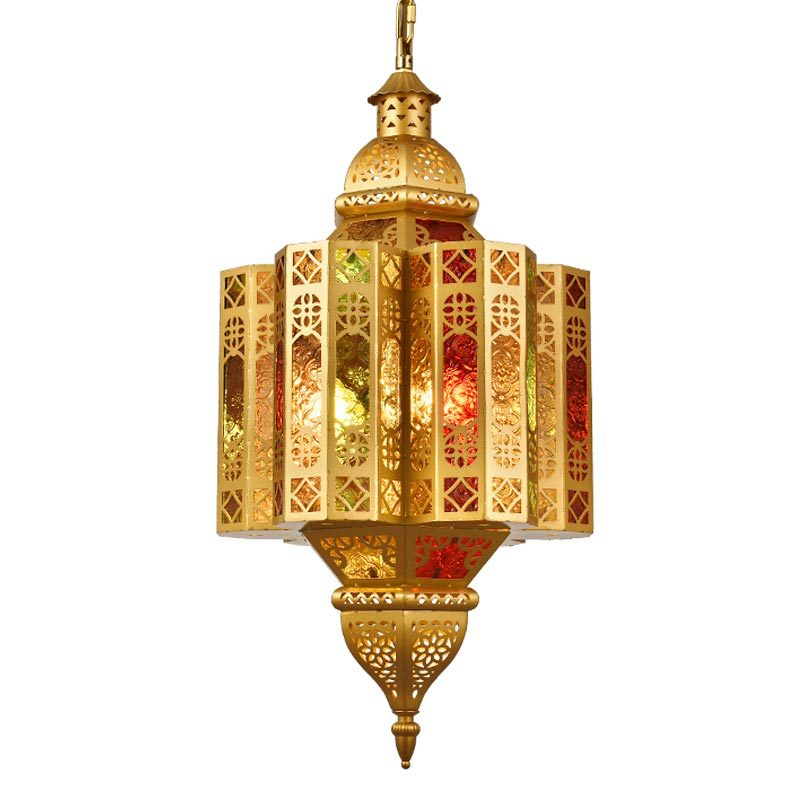 摩洛哥阿拉伯餐厅吊灯东南亚泰式彩色酒店会所咖啡厅吧台装饰灯具