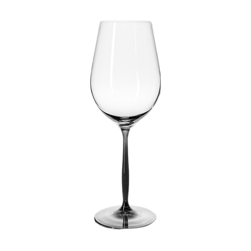A high-end home gift box of lead-free crystal red wine glasses and Bordeaux cups imported from the Czech Republic as a birthday present for your girlfriend Item Picture