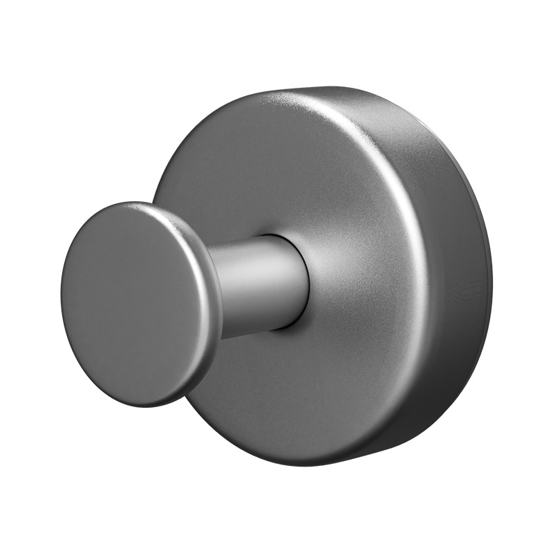 厂家直批跨境强力真空吸盘挂钩家用卫生厨房间浴室免打孔壁挂钩白底实物图