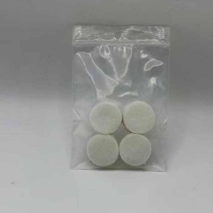 Cross-border best-selling gun brush cleaning accessories: pure cotton gun cloth, oil cloth, cleaning cloth, gun wiping cloth, degreasing gun barrel, Amazon Application Scenario