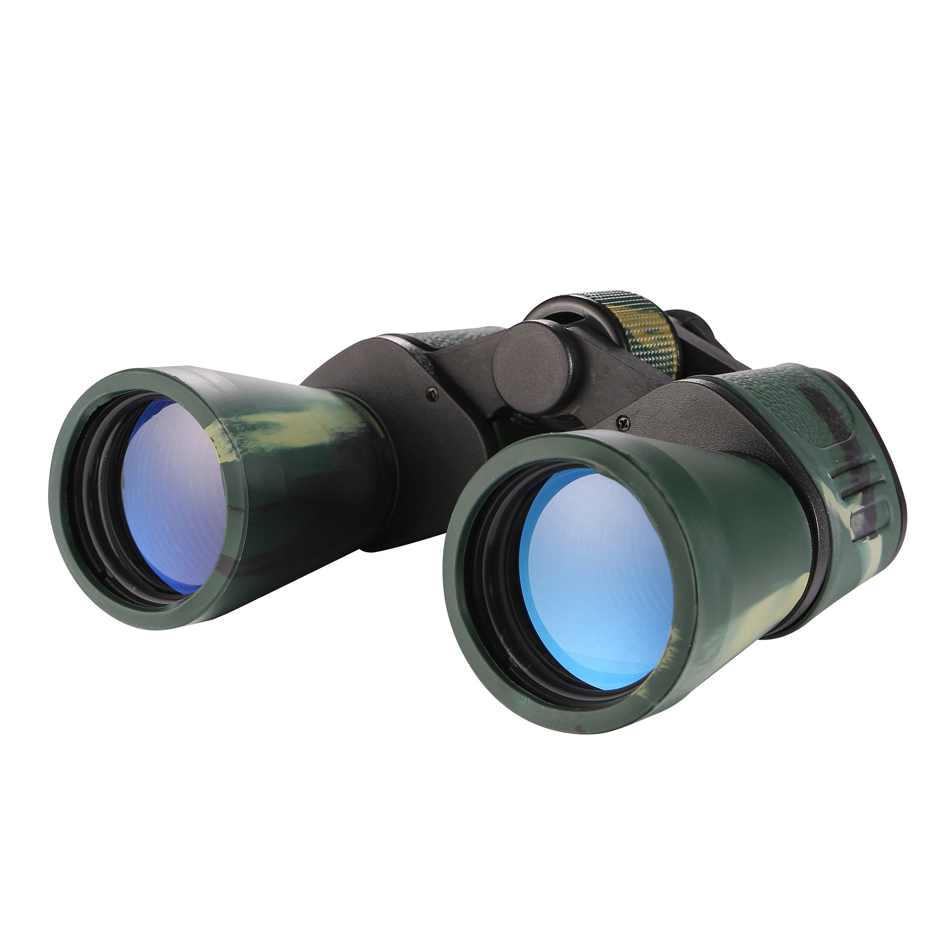20x50 camouflage binoculars, high-definition and high-power telescopes, optical glass lens telescopes Application Scenario