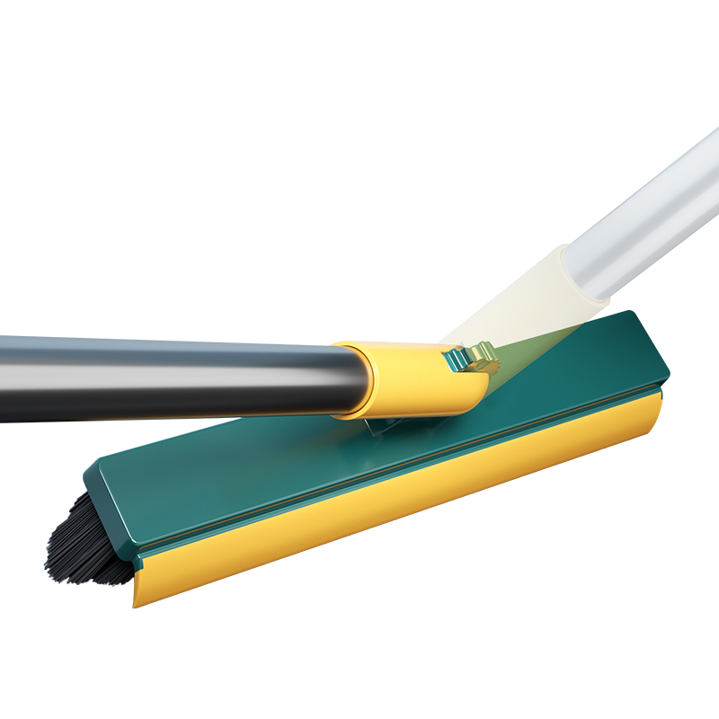 Magic broom, floor crack brush, bathroom wall wash, toilet tile brush, hard bristle floor brush, household bathroom cleaning and water scraper Item Picture