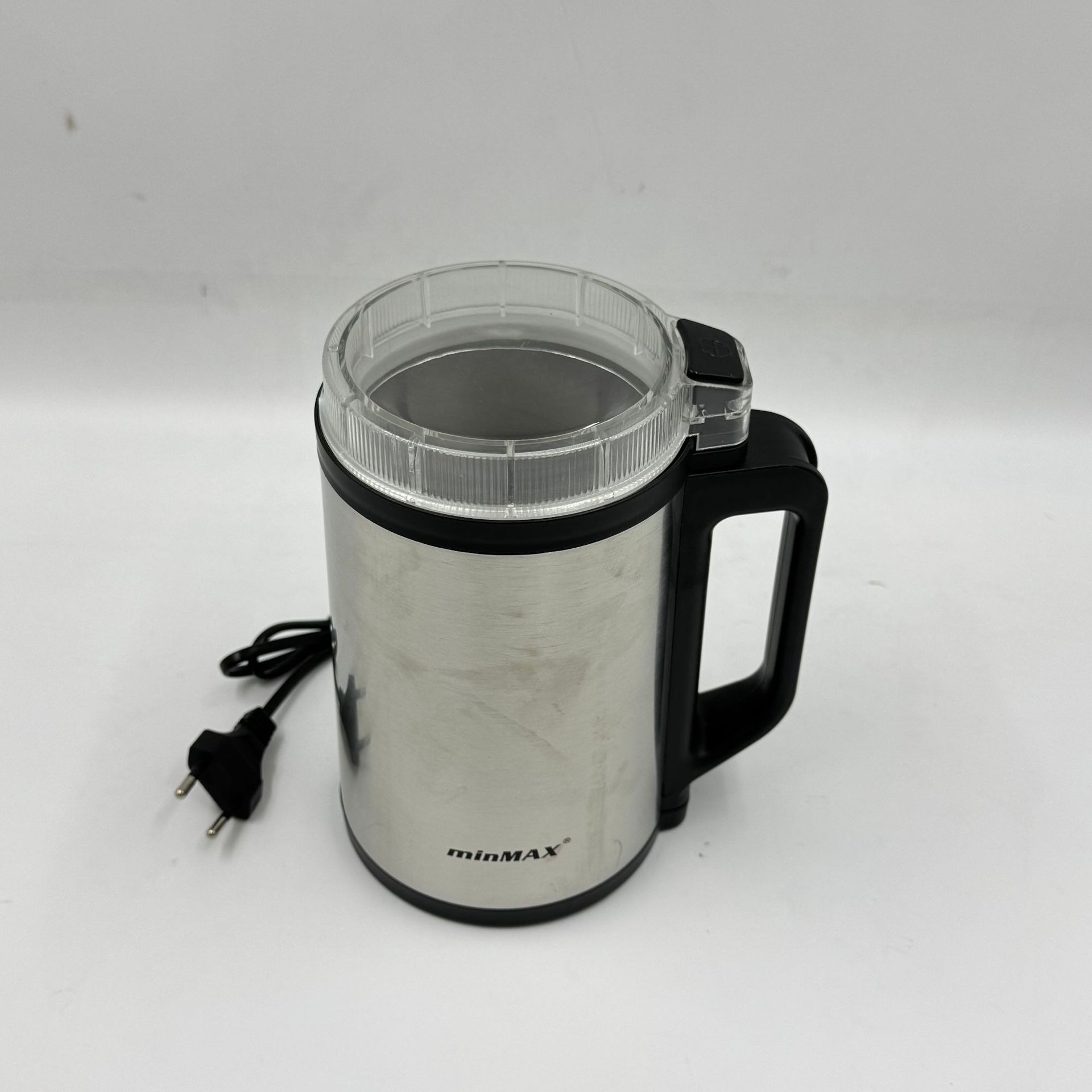 Cross-border grinding machine for foreign trade, household electric stainless steel, ultra-fine grinding of grains, coffee beans, spices and medicinal materials details Picture