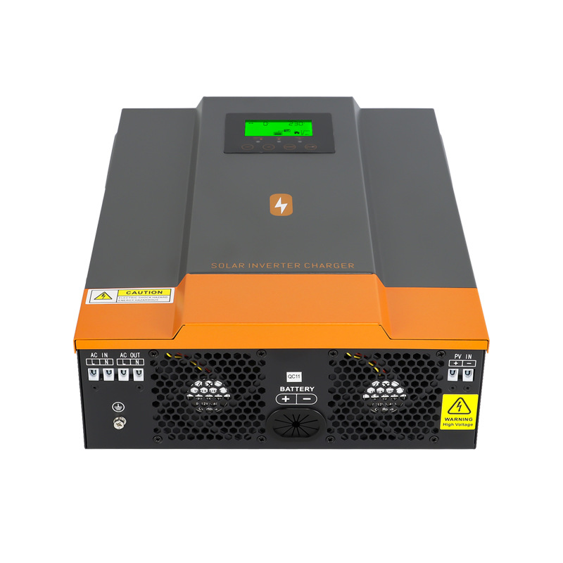 The 3000W24V solar off-grid inverter 80A reverse control integrated machine solarinverter is a cross-border bestseller Item Picture