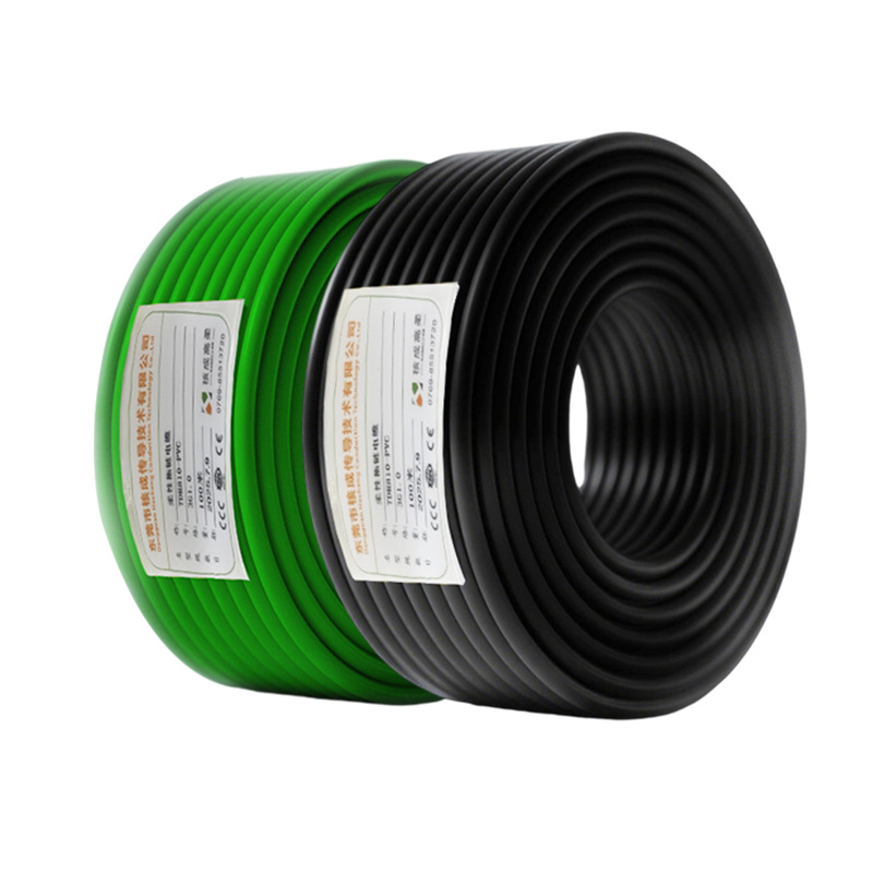 TRVVSP high-flexibility drag chain cable twisted-pair shielded 4, 6, 8, 10, 12 16-core *0.3 servo encoder wire Item Picture