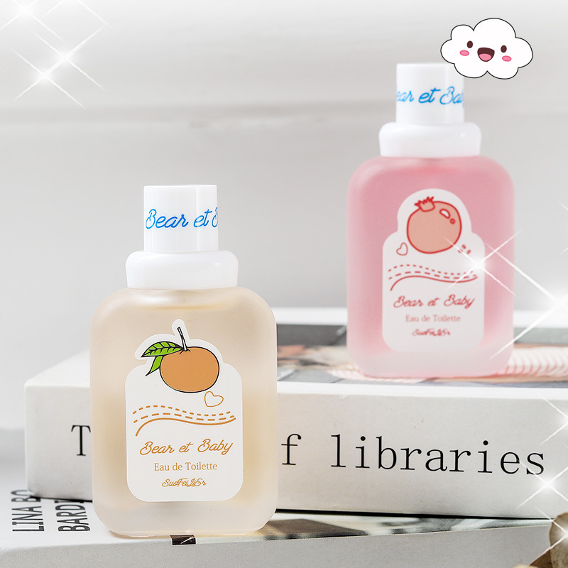Sofilier Little Bear Duoduo Women's Perfume, long-lasting, light fragrance, fresh for girls and students, a popular online hit, cross-border wholesale details Picture