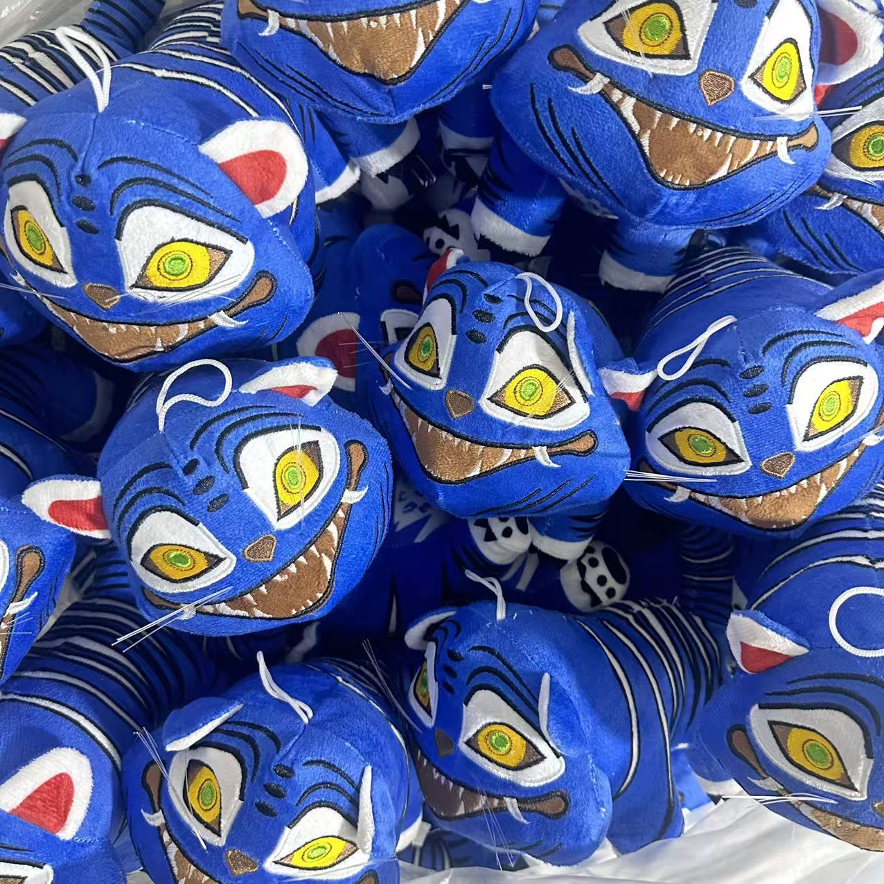 Cross-border best-selling kpopdemonhuntersplush plush toy tiger dolls Item Picture