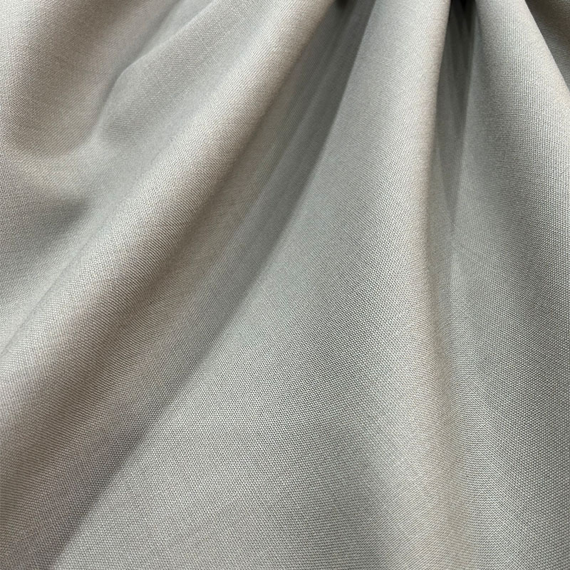 厂家供应全毛西装布料灰色精纺休闲外套西服面料