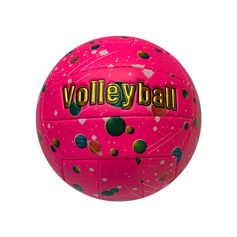 Pressure-resistant, wear-resistant, inflatable student volleyball, sports and fitness, starry sky creative volleyball wholesale, soft leather PVC volleyball Application Scenario