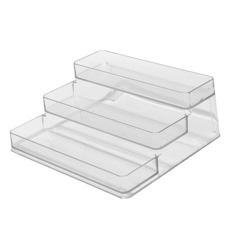 Nail polish glue display stand, acrylic desktop nail polish glue storage box, beauty tool rack, special for nail salons Item Picture