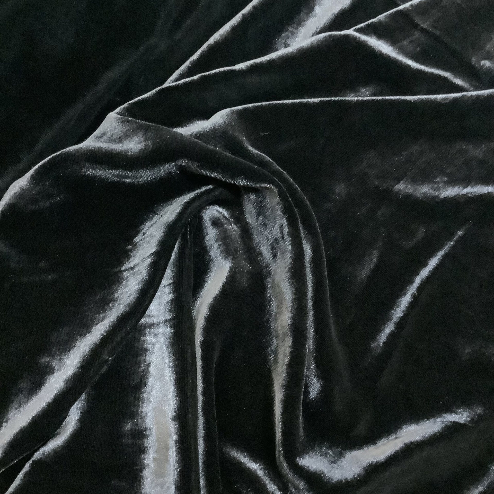 Hangzhou Tianxia Silk: Silk Velvet Autumn and Winter Silk Velvet, Silk fabric Fashion, Silk Golden velvet details Picture