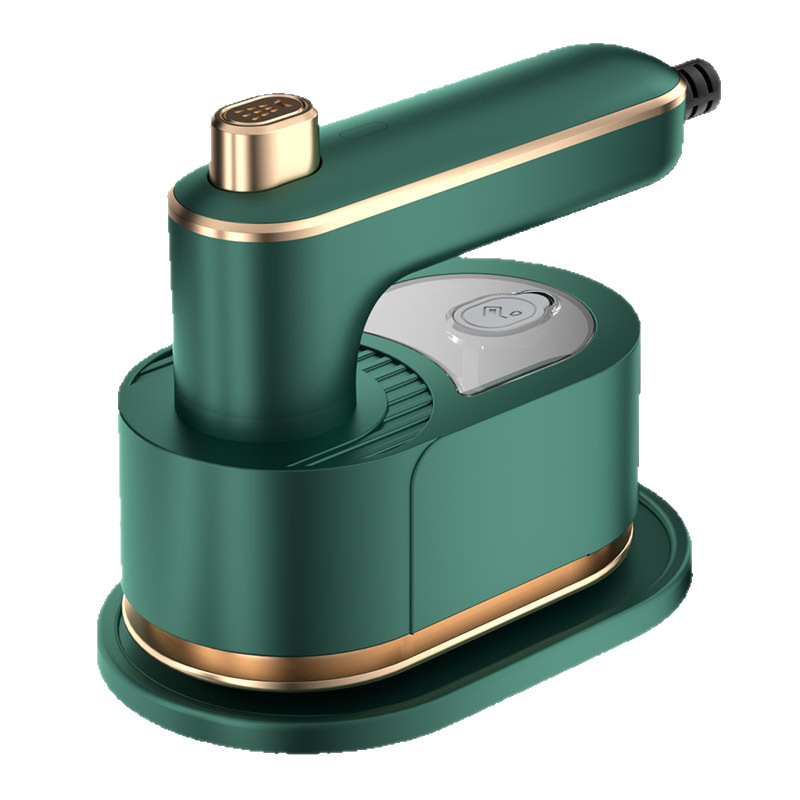 Wholesale of cross-border folding steam irons, cross-border handheld portable electric irons, household and travel mini ironing machines for clothes Item Picture