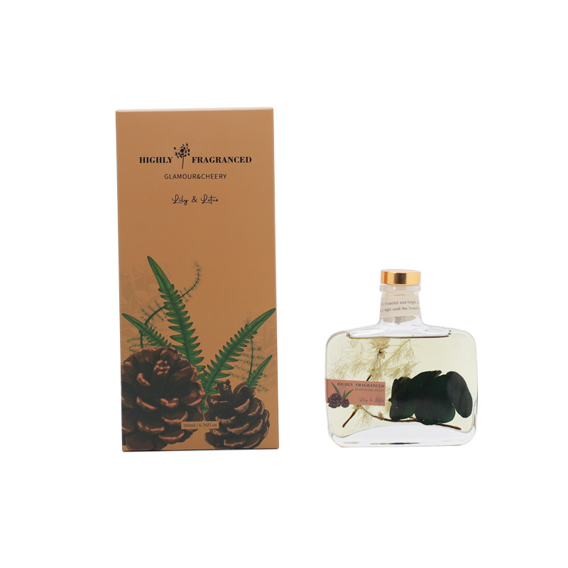 玻璃瓶/木盖玻璃罐/玻璃罐酒/香薰瓶子/喷雾瓶白底实物图