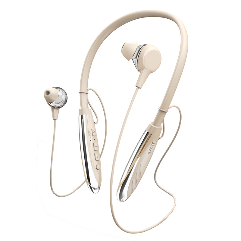 The 2025 new cross-border Bluetooth headphones, neckband music and sports headphones, feature ultra-long battery life and are compatible with all mobile phones Item Picture