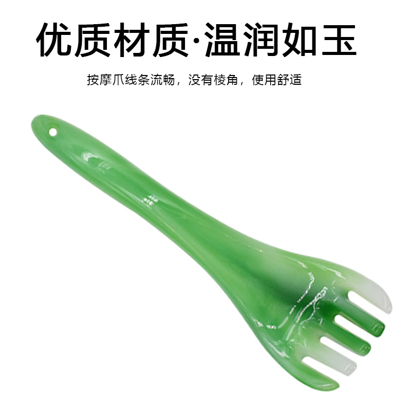 Portable massage, hand combing, scalp acupoint and meridian massage without harming the skin. Home massage and health care tool, cross-border hair delivery Item Picture