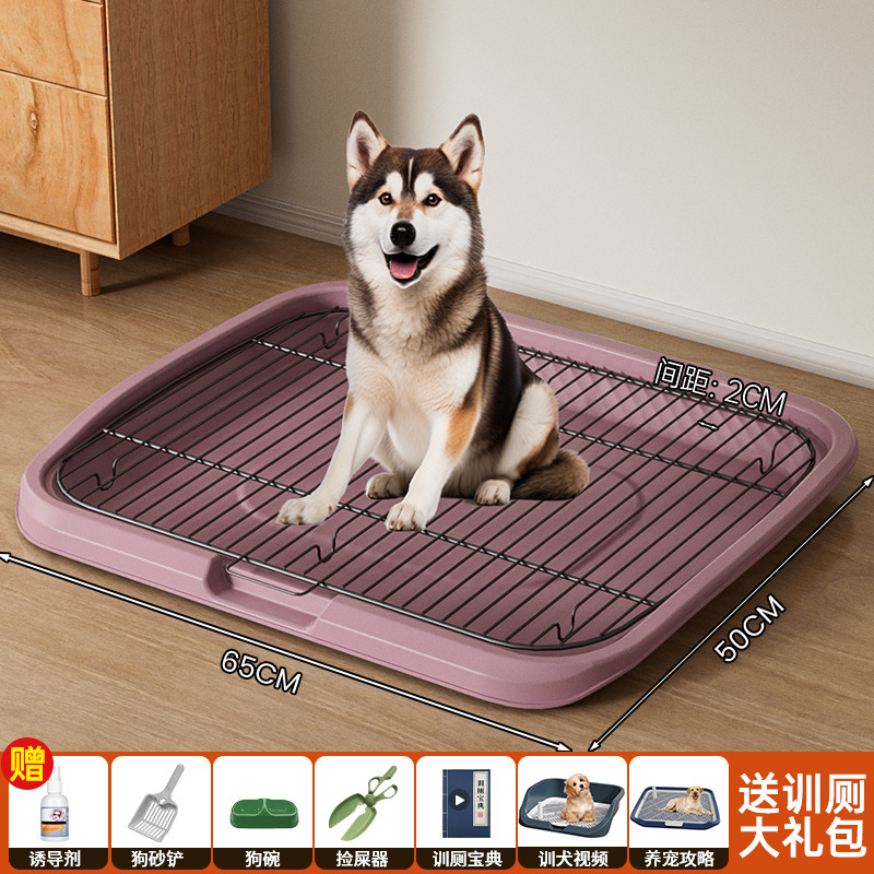 A comprehensive list of medium and large automatic products for dog toilets, including cleaning and anti-stepping poop bowls, pet dog toilets, and large dog toilets Application Scenario