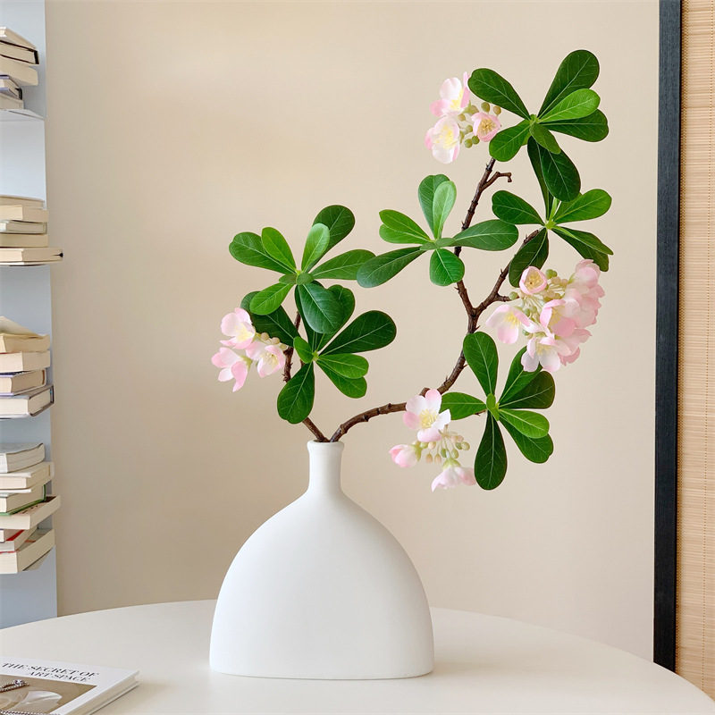 仿真花/多肉仿真花/造景用品/人工植物/牡丹花仿真花产品图